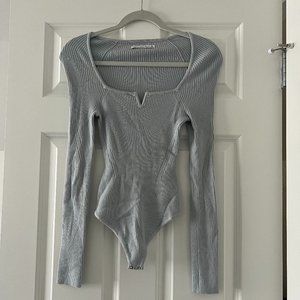 Abercrombie & Fitch Ribbed Bodysuit